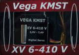 KMST XV 6-410 V LV/HV 6mm Servo