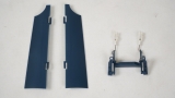 FMS F4U Corsair Giant V3 blau Ersatz Heckfahrwerksabdeckung