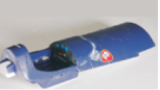 FMS Giant Scale F4U Corsair Kabinenunterteil blau
