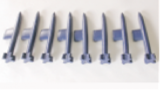 FMS Giant Scale F4U Corsair Raketen blau (8Stk.)