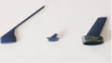 FMS Giant Scale F4U Antennensatz blau