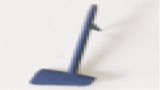 FMS Giant Scale F4U Corsair Geschwindigkeitsmesser blau