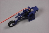 FMS Giant Scale F4U Corsair hinteres Landegestell blau