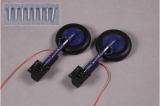 FMS Giant Scale F4U Corsair vorderes E-Retract System blau V2