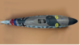 Dynam ME262 Ersatz Rumpf
