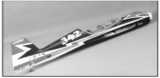 FMS Big Scale Sbach 342 Rumpf