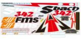 FMS Big Scale Sbach 342 Dekorsatz