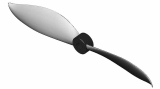 Multiplex MPX-Propeller 8"x5" (20,3 x 12,7 cm)