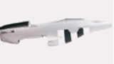 FMS P51-B Big Scale Shangrila Rumpf