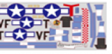FMS Big Scale P51-B Dekorsatz