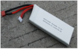 Art-Tech P51D Lipo Akku 14.8V / 2500mAh