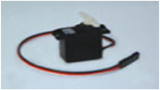 Art-Tech Falcon 450 FBL 9g Digital Taumelscheibenservo Metall