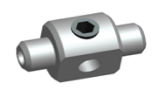 Art-Tech Falcon 450 FBL Heckwellenhalterung