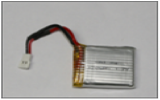Art-Tech Firefox Lipo Akku 3.7V / 420mAh