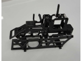 E-Razor 250 Hautrahmen Carbon
