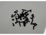E-Razor 250 Schraubensatz 2 für Carbon