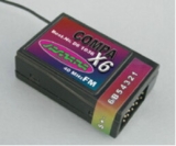 Compa X6 6 Kanal Empfänger 40MHz