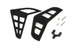 E-Razor 450 Heckstabilisatoren
