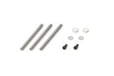 E-Razor 450 Blattlagerwelle (3 Stk.)