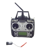 Fernsteuerung MTT6 Pro Gas Links incl. 6 Kanal Empfänger