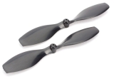 Blade Nano QX: Rotorblätter schwarz im Uhrzeigersinn drehend (2)