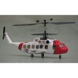 Sikorsky CH53 für Graupner Bell47G, Lama 2-3 Koaxial, BMI, Drago