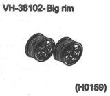 VH-36102 big rim