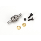 Blade Aluminium Heckrotor Zentralstück Set : B450