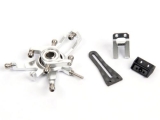 Xtreme Alu Taumelscheibe + Heck AR Guide SILBER Blade 130X B130X27-S