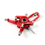 Xtreme Tuning Alu Taumelscheibe ROT für Blade 130X B130X04-R