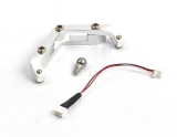 Xtreme Production Metal Heckservo Befestigung Blade 130X B130X25-DS35