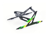 Xtreme Carbon Landegestell grün B130X11-G