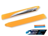 Xtreme Robuste Rotorblätter Orange Blade 130X B130X15-O