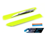 Xtreme Robuste Rotorblätter Gelb Blade 130X B130X15-Y