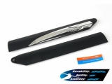 Xtreme Tuning Hauptrotorblätter SCHWARZ für Blade 130X B130X15-BK
