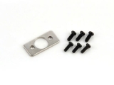Xtreme Production verstärkte Motorplatte 1mm Stahl B130X24