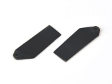 Xtreme Tuning Heckrotorblätter SCHWARZ für Blade 130X B130X17-BK