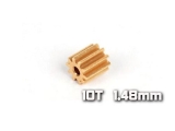 Xtreme Motorritzel 10T für Motor SMT16080-8000, EA-077-10T