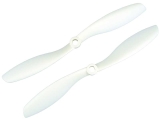 2 x Luftschraube " L + R " 8 x 4,5" " passend für DJI Phantom / Invader
