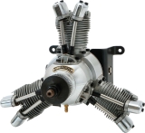 SAITO FA-200R3 3-Zylinder Methanol 4T-Sternmotor