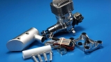DLE85 V2 "Original" 85ccm Einzylinder incl. elektronischer Zündung