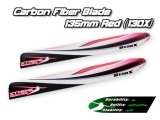 Xtreme XCB135-B Carbon Rotorblätter Blade 135mm Violett