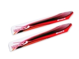 Xtreme XCB135-C Glass Fiber Blade 135mm -Red/Orange