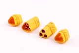 MT60-3 3 poliger Brushless Motor Anschluß Stecker/Buchse