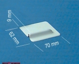 Servoschacht-Abdeckung 70x62x9