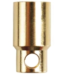 Goldkontakt Ø8,0mm Buchse - 1 Stk