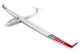 D-Power ASW-28 - 400cm Scale Segler voll-GFK ARF+ inklusive Einziehfahrwerk