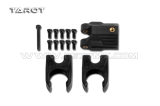 Tarot 16MM new carbon tube folding positioning seat Assembly / black TL68B27