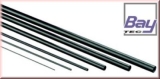 Carbonstab rechteckig/flach 5,00 mm x 1,00mm x 1000mm