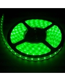 60 SMD/m Flex Streifen 1m Grün 4.8W/m 12V